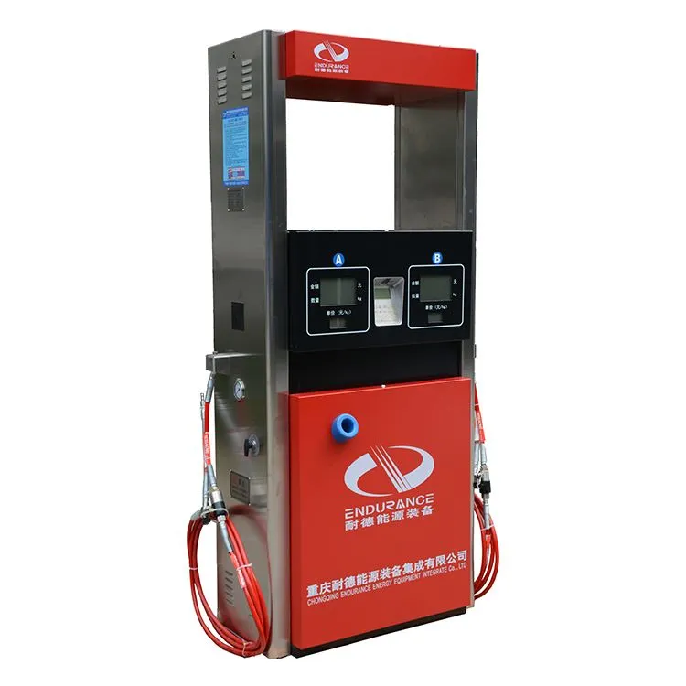 High Flow CNG Dispenser