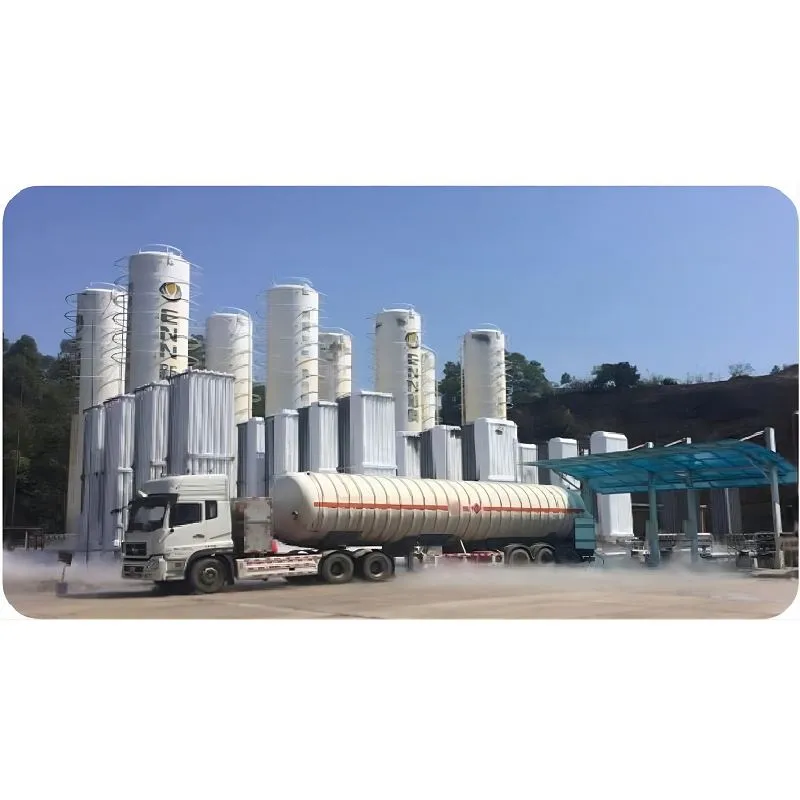 LNG Satellite Station